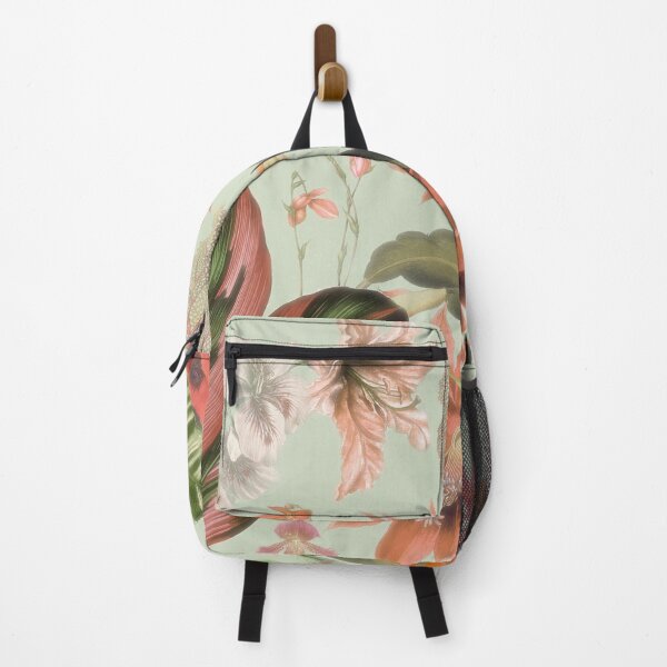 Item preview, Floral on mint background designed and sold by Eva Nev.