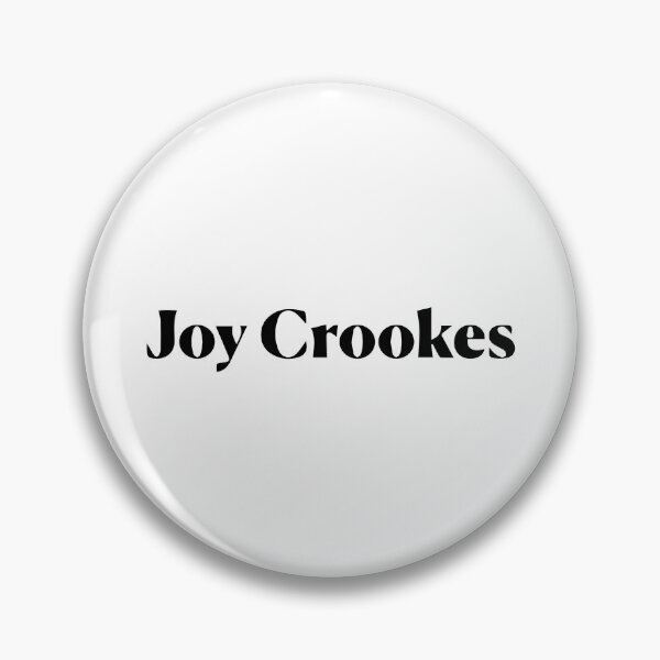 Item preview, Joy Crookes Logo Black designed and sold by Novaque.