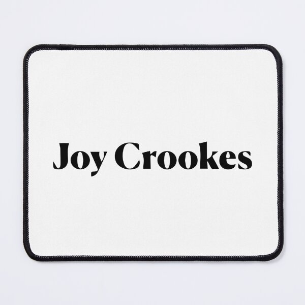 Item preview, Joy Crookes Logo Black designed and sold by Novaque.
