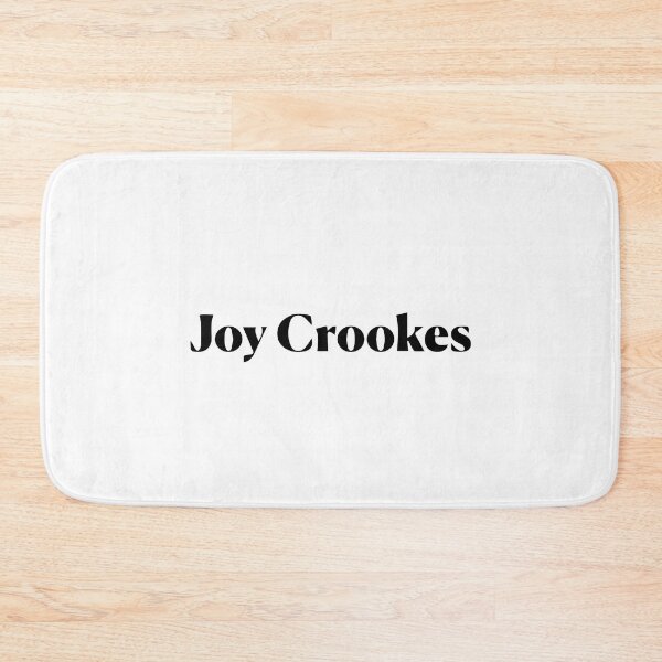 Item preview, Joy Crookes Logo Black designed and sold by Novaque.