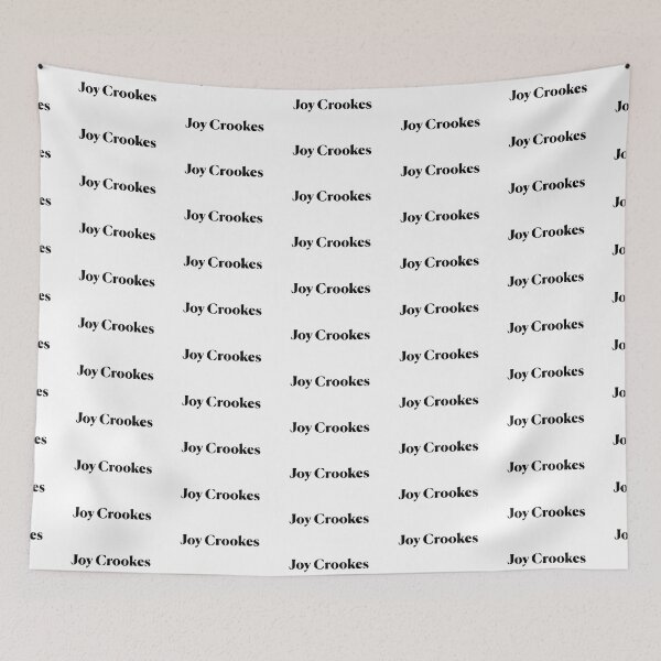 Item preview, Joy Crookes Logo Black designed and sold by Novaque.