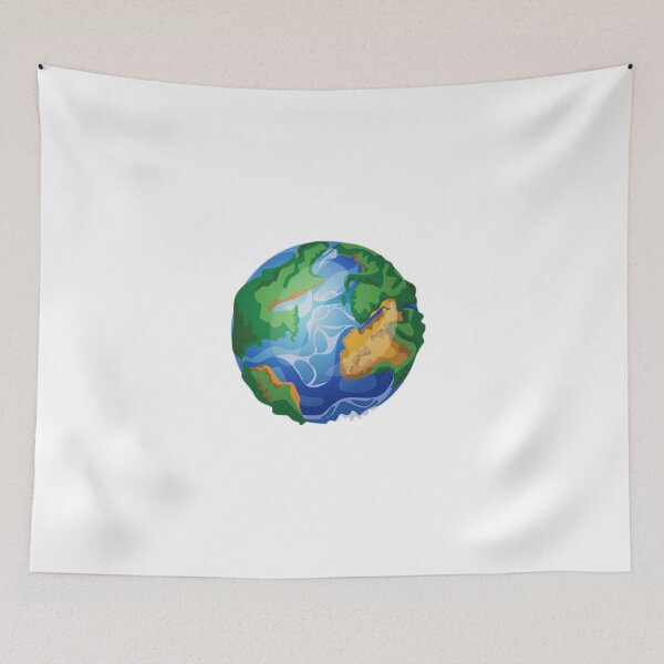 Item preview, Earth design  designed and sold by G-FLORIAN.