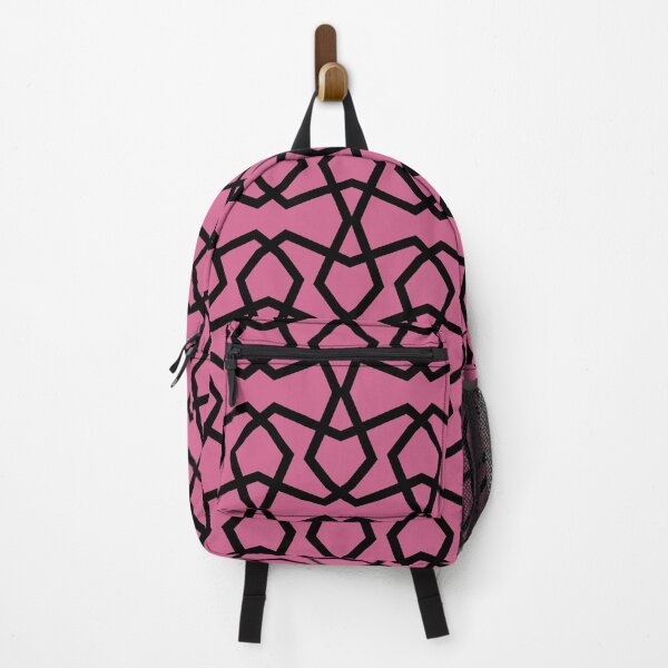 Item preview, Black and Bubblegum Tessellation Pattern 36 Pairs Coloro 2022 Popular Color Pink Guava 151-53-27 designed and sold by ColorOfTheYears.