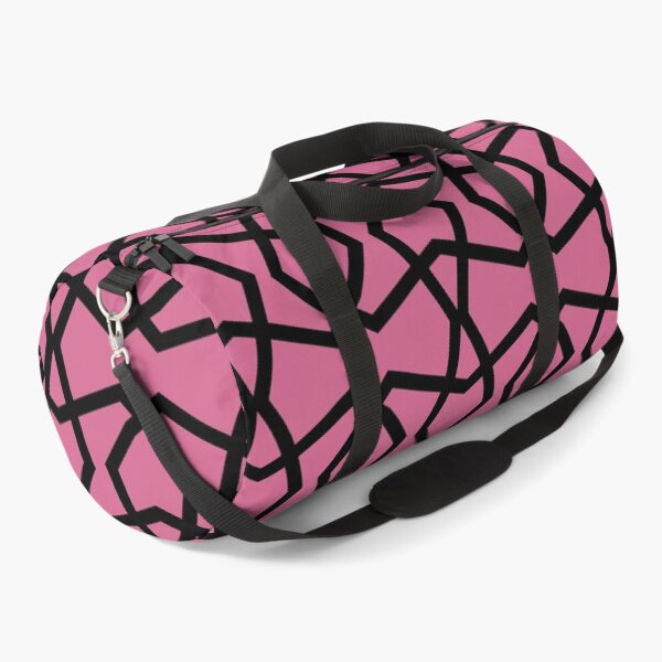 Item preview, Black and Bubblegum Tessellation Pattern 36 Pairs Coloro 2022 Popular Color Pink Guava 151-53-27 designed and sold by ColorOfTheYears.