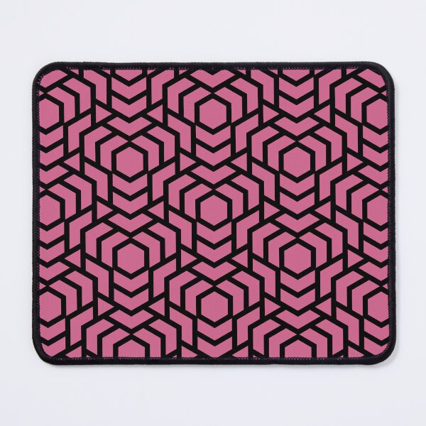Item preview, Black and Bubblegum Tessellation Pattern 38 Pairs Coloro 2022 Popular Color Pink Guava 151-53-27 designed and sold by ColorOfTheYears.