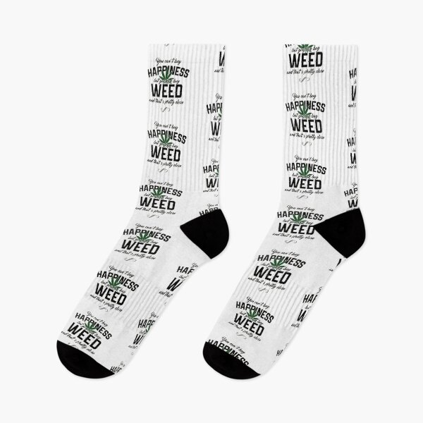 Item preview, You can't buy happiness but you can buy weed designed and sold by ArtAndDesignA.