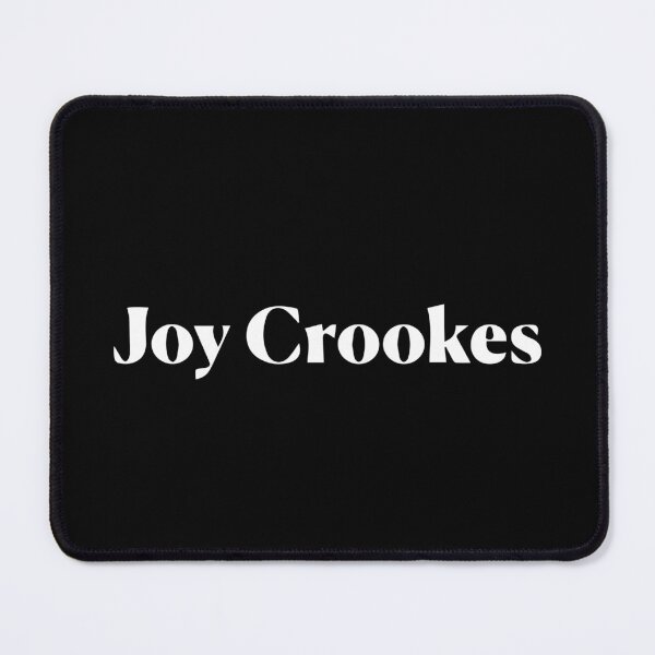 Item preview, Joy Crookes Logo White designed and sold by Novaque.