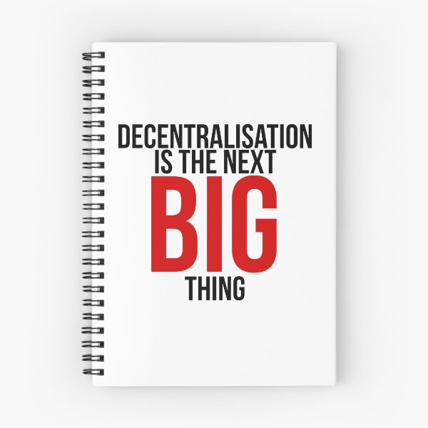 Item preview, Decentralisation is the next Big thing designed and sold by H3arthack3r.