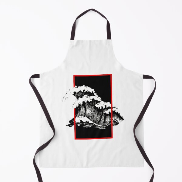 Item preview, Aesthetic Great Wave Off Kanagawa designed and sold by PourElla.