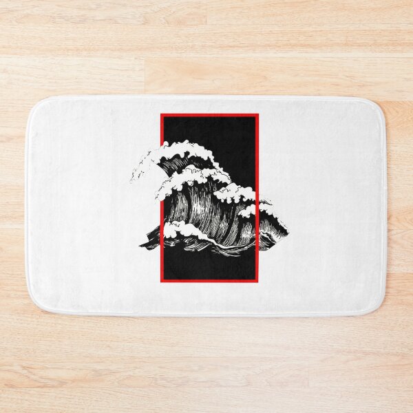 Item preview, Aesthetic Great Wave Off Kanagawa designed and sold by PourElla.
