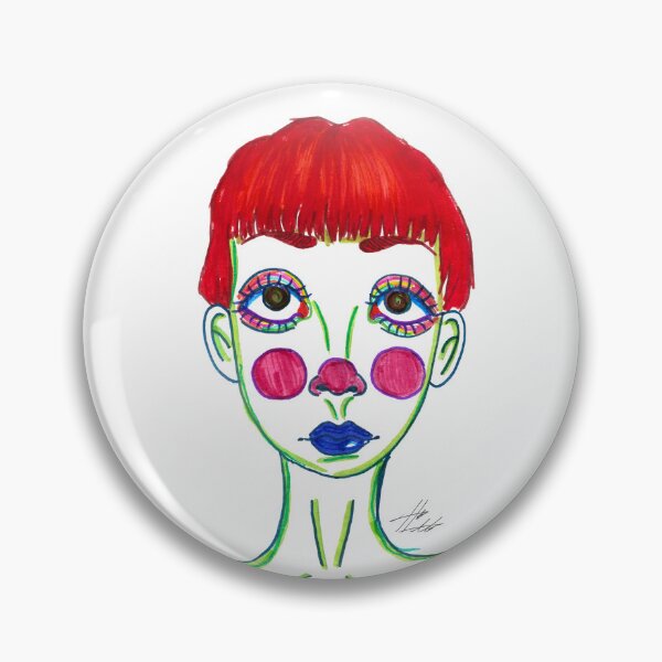 Item preview, Red Head designed and sold by Artuko.