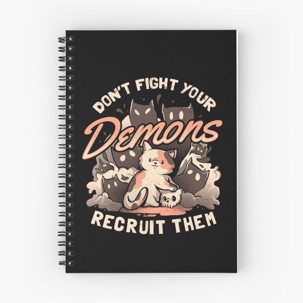 Item preview, Recruit Your Demons - Cute Evil Cat Gift designed and sold by EduEly.