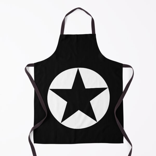 Item preview, White 5-point star, or pentagram designed and sold by effervescence.