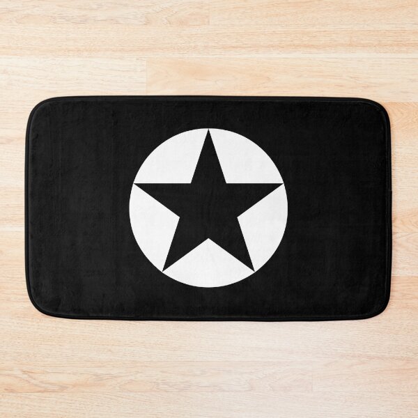 Item preview, White 5-point star, or pentagram designed and sold by effervescence.