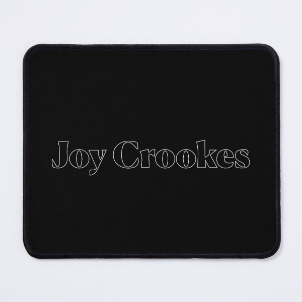 Item preview, Joy Crookes Outline Logo White designed and sold by Novaque.