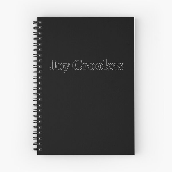Item preview, Joy Crookes Outline Logo White designed and sold by Novaque.