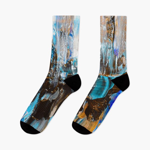 Item preview, Abstract Painting Modern Art, Waterfall designed and sold by concettaellis.
