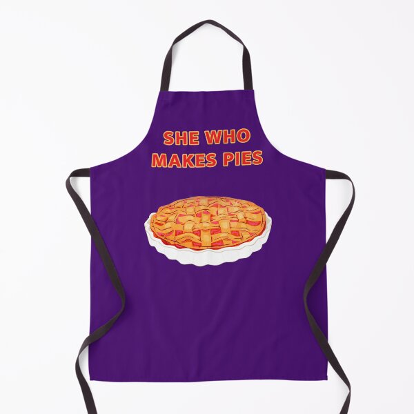 Item preview, She Who Makes Pies designed and sold by janraydesigns.