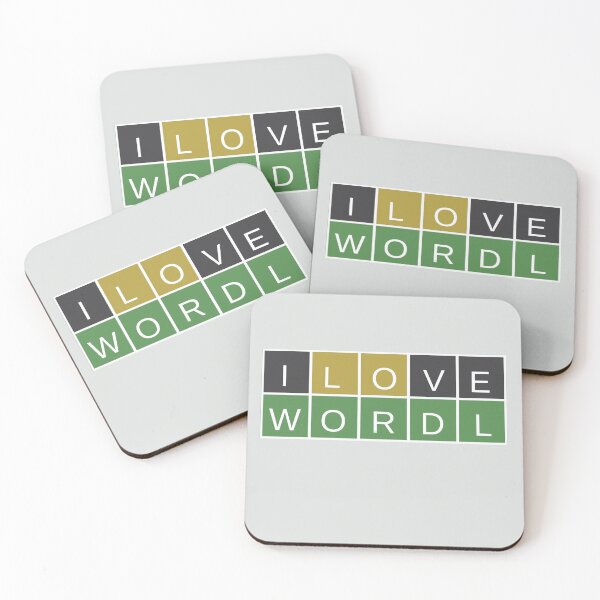Item preview, I Love Wordle designed and sold by Sci-Art-Cafe.