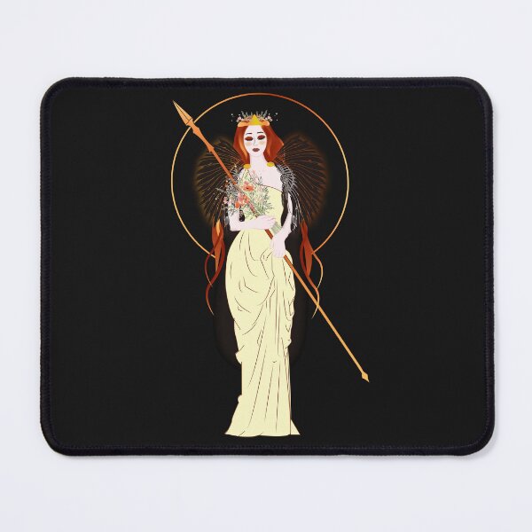 Item preview, Freyja - Freya - Norse Goddess, Goddess of Love, Fertility, Battle and Death designed and sold by witchlingart.