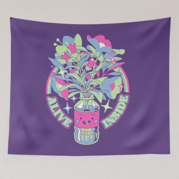 Item preview, Alive Inside designed and sold by Ilustrata®.