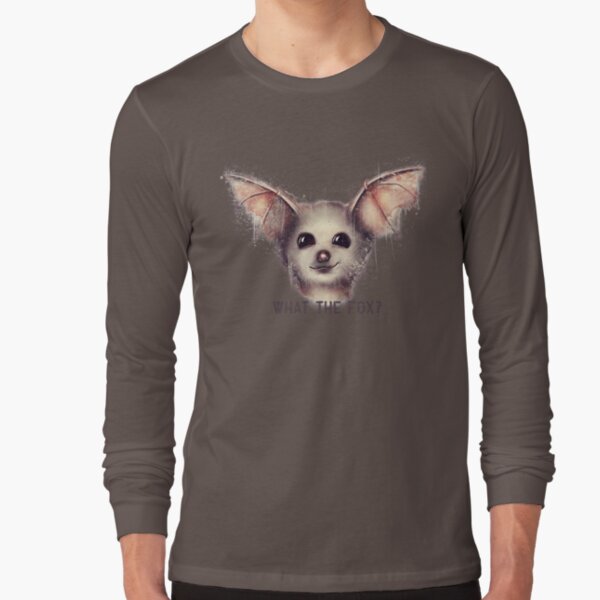 What the Fox? Langarmshirt