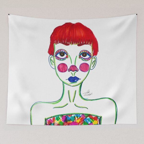 Item preview, Red Head designed and sold by Artuko.