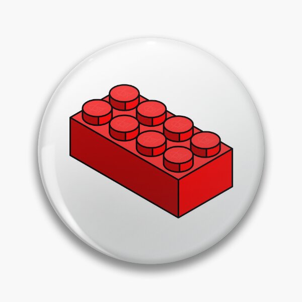 Item preview, Red Brick (2x4) designed and sold by Meadowhead.