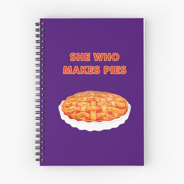 Item preview, She Who Makes Pies designed and sold by janraydesigns.