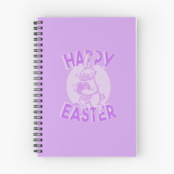 Item preview, covid happy easter face mask bunny pastel purple designed and sold by Gossip Rag.