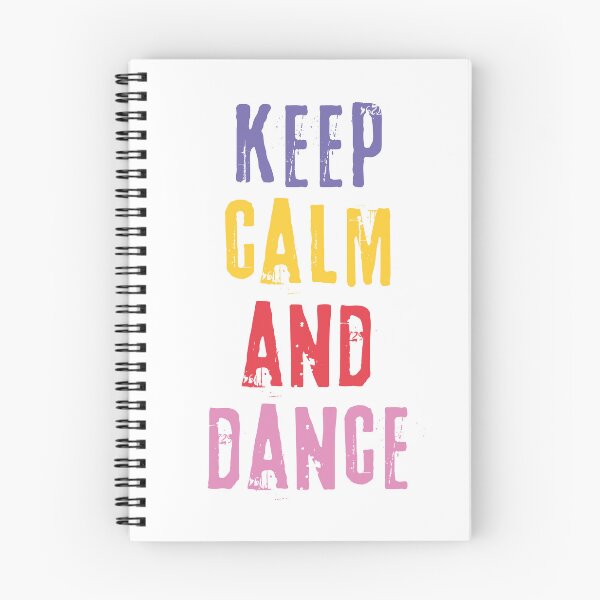 Item preview, Keep calm and dance – motivational quote. Colorful print. designed and sold by fowons.