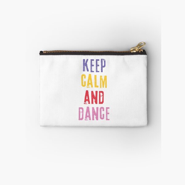Item preview, Keep calm and dance – motivational quote. Colorful print. designed and sold by fowons.