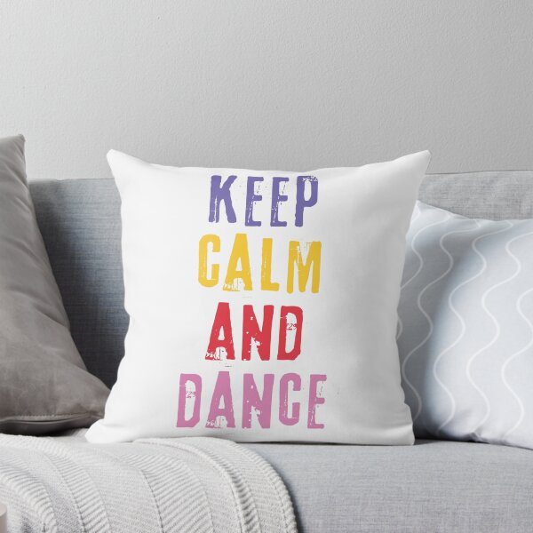 Item preview, Keep calm and dance – motivational quote. Colorful print. designed and sold by fowons.
