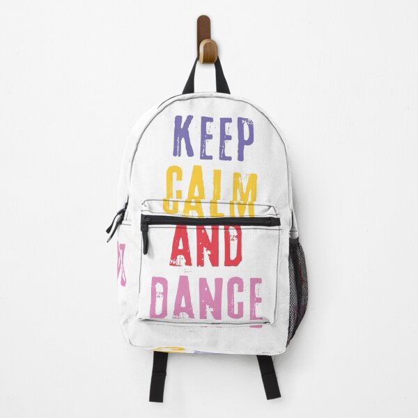 Item preview, Keep calm and dance – motivational quote. Colorful print. designed and sold by fowons.