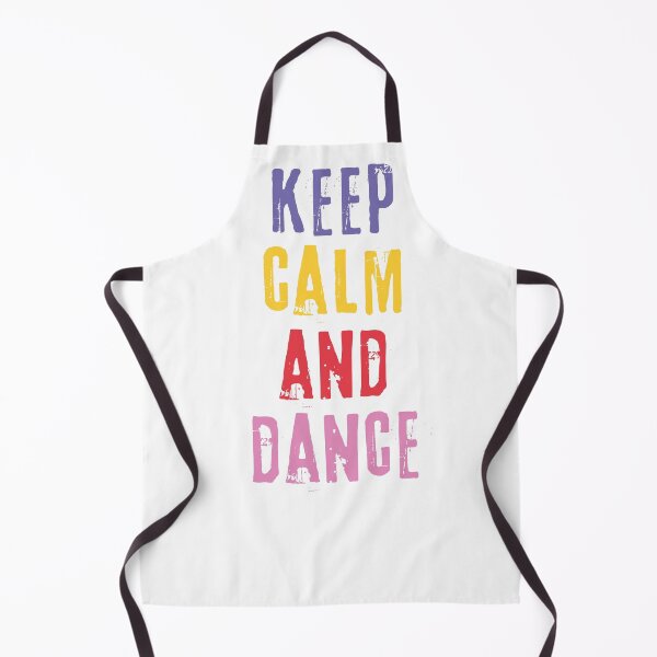 Item preview, Keep calm and dance – motivational quote. Colorful print. designed and sold by fowons.