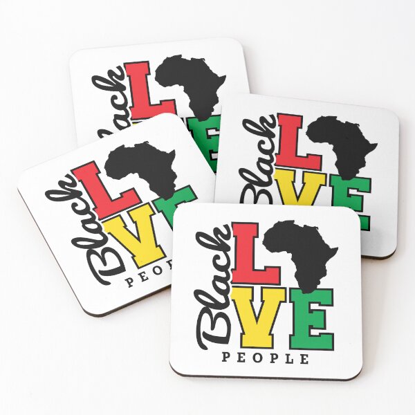 Item preview, LOVE BLACK PEOPLE BLACK HISTORY MONTH designed and sold by tatajef14.