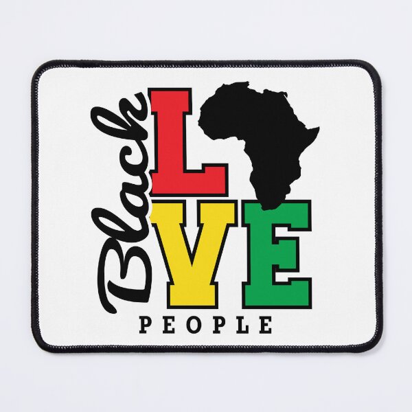Item preview, LOVE BLACK PEOPLE BLACK HISTORY MONTH designed and sold by tatajef14.