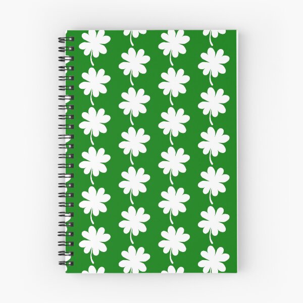 Item preview, St Patrick's day green and white 4 leaf clover designed and sold by DemonicGloom.