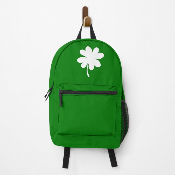 Item preview, St Patrick's day green and white 4 leaf clover designed and sold by DemonicGloom.