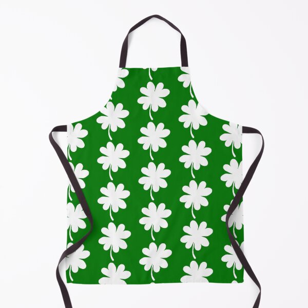 Item preview, St Patrick's day green and white 4 leaf clover designed and sold by DemonicGloom.