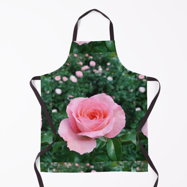 Item preview, Elegant Pink Rose Garden designed and sold by newburyboutique.