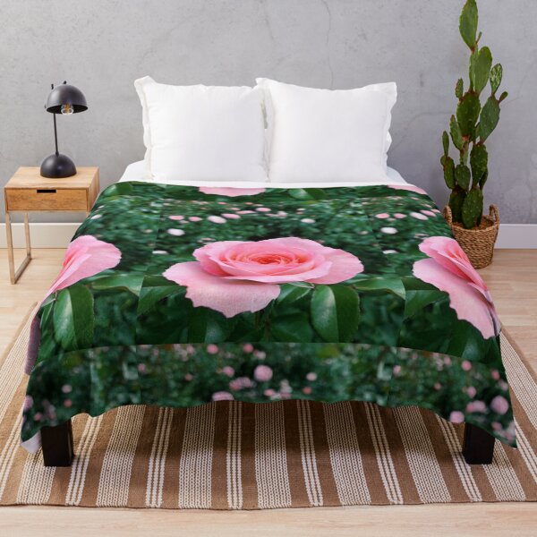 Item preview, Elegant Pink Rose Garden designed and sold by newburyboutique.