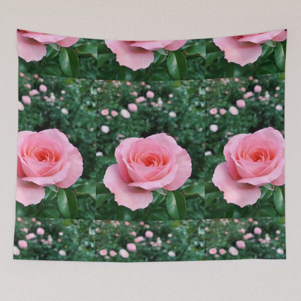 Item preview, Elegant Pink Rose Garden designed and sold by newburyboutique.