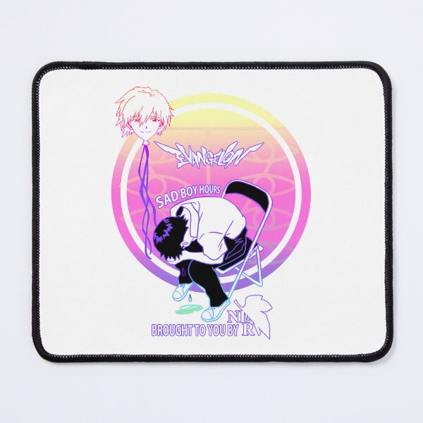 Item preview, NGE! Shinji Ikari chair Kaworu balloon SAD BOY HOURS VERSION designed and sold by angsty-angst.