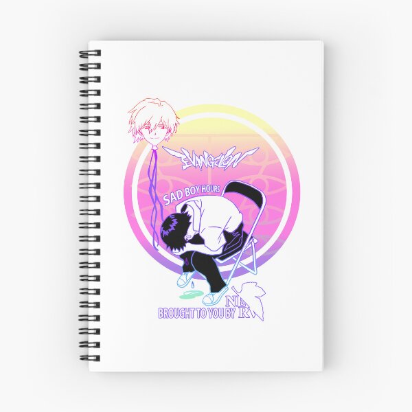 Item preview, NGE! Shinji Ikari chair Kaworu balloon SAD BOY HOURS VERSION designed and sold by angsty-angst.