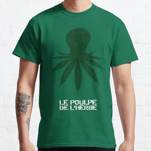 Le Poulpe de l'Herbe T-shirt classique