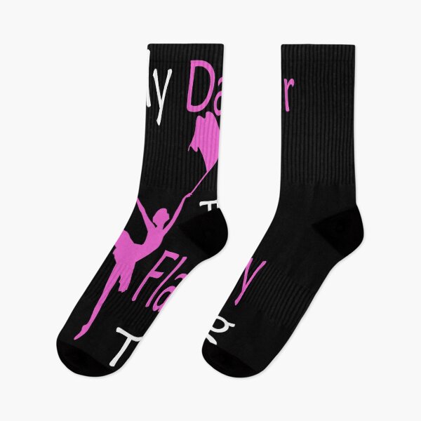 Item preview, My Daughter Does That Flag Flippy Thing Funny Color Guard Girl Mom  designed and sold by boyastore.