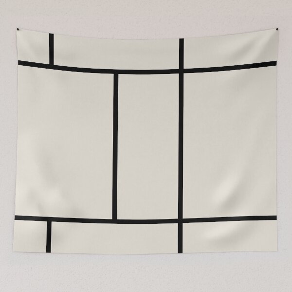 Item preview, Grid, Ivory And Black designed and sold by brookemiller801.