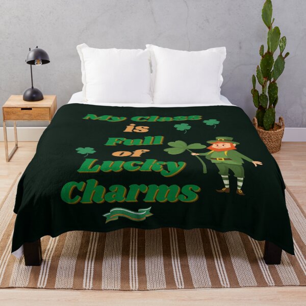 Item preview, My Class Is Full Of Lucky Charms | Funny St Patricks Day Teachers Tee designed and sold by StreetShirts1.