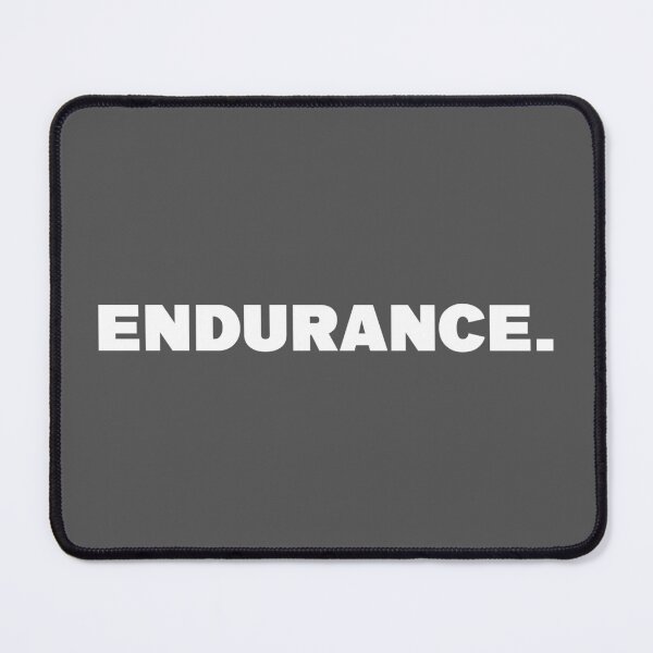 Item preview, Endurance One Word Quote designed and sold by American-usa.
